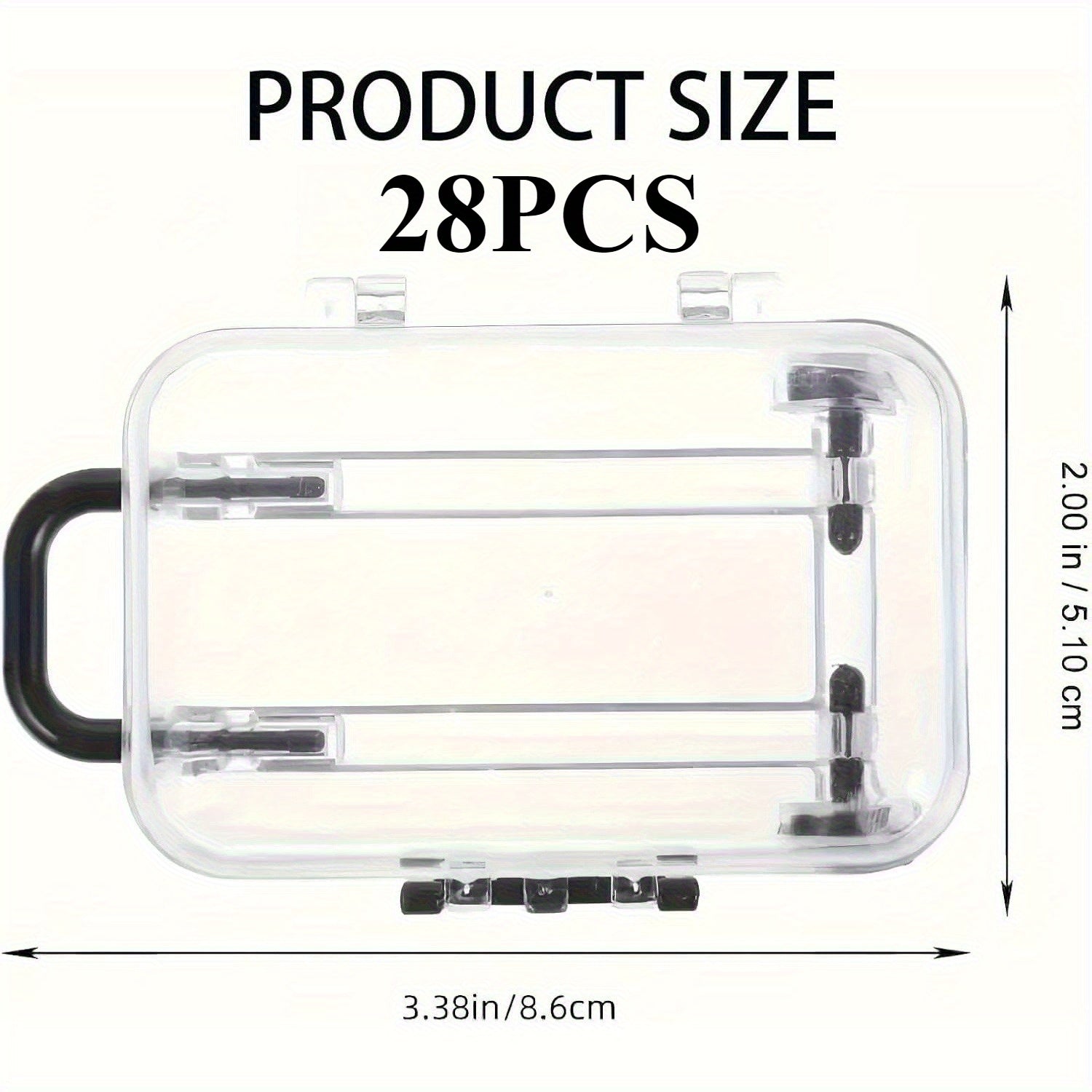 28pcs Mini Luggage, Transparent Cube Travel Luggage, Candy And Jewelry Display Set with Wheels, Wedding Bride Gift Packaging Box, Suitable for Parties, Wedding Candy Box (Black), Jewelry Rolls