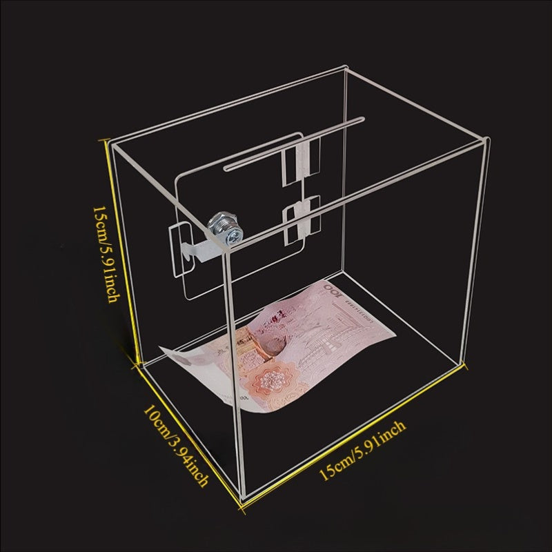 3pcs Acrylic Jewelry Display Box Set - Square Hollow Design with Secure Clasp Closure, Transparent Rectangular Storage for Rings, Earrings, Necklaces - Durable Tabletop Organizer for Home Decor, Cake & Dessert Buffet Display Stand, Jewelry Box, Jewelry