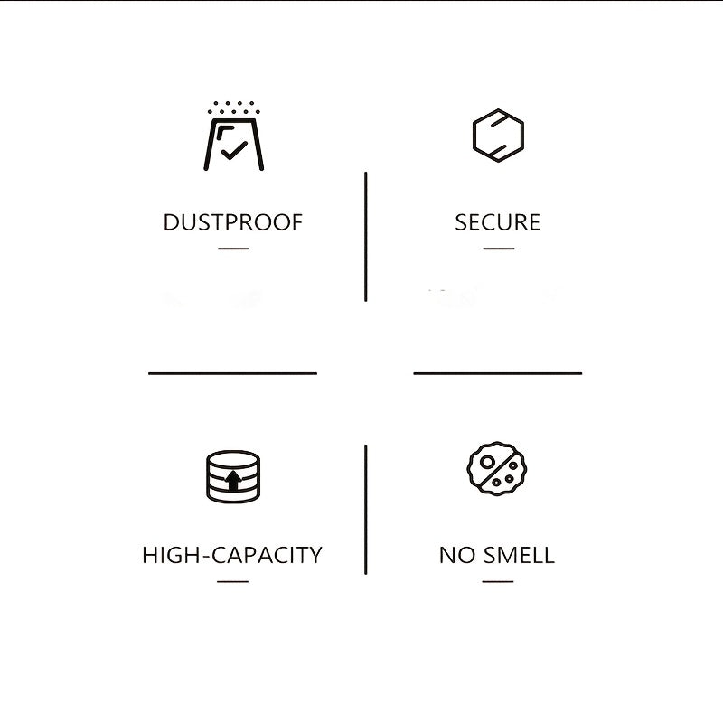 Large capacity jewelry box with 30 compartments, transparent plastic storage box equipped with small storage containers, very suitable for organizing pearls, jewelry and small objects, Jewelry Boxes