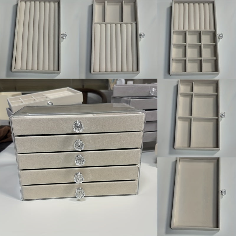 Five-layer Jewelry Box